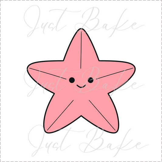 JBS0702 - STAR FISH COOKIE CUTTER