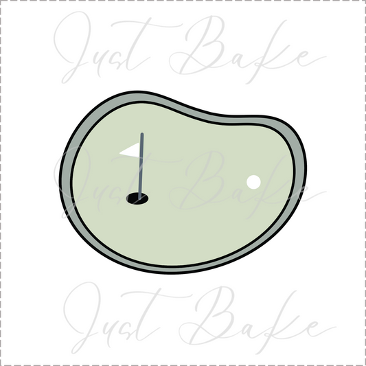 JBS0715 - PUTTING GREEN COOKIE CUTTER
