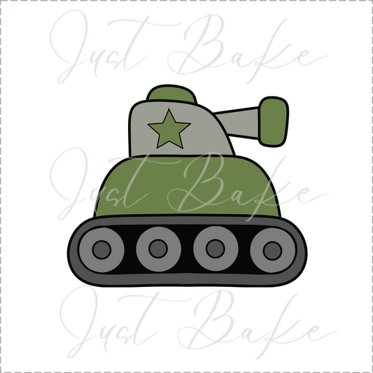 JBS0732 - ARMY TANK COOKIE CUTTER