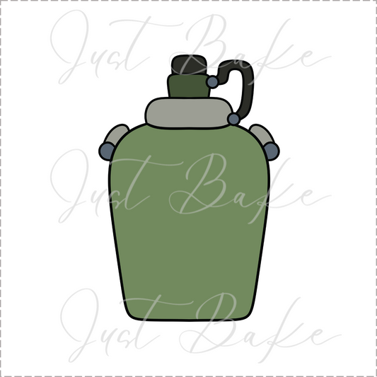 JBS0733 - ARMY BOTTLE COOKIE CUTTER