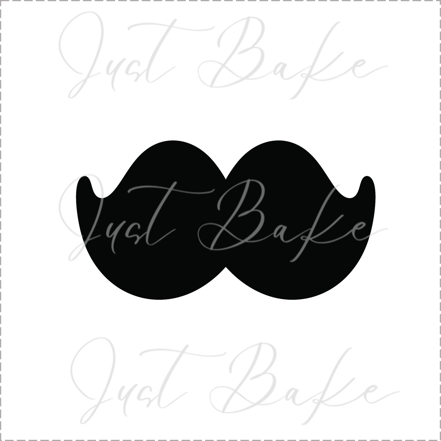 JBS0736 - MOUSTACHE COOKIE CUTTER