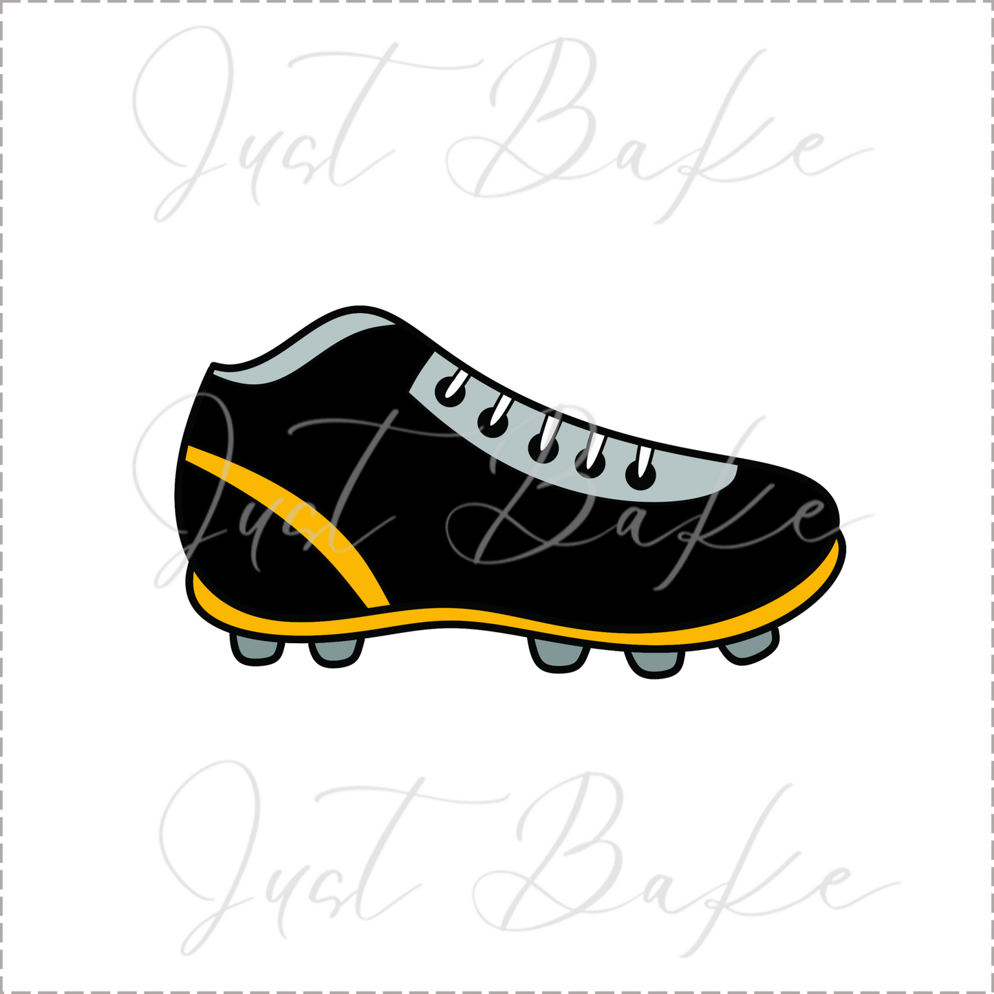 JBS0740 - RUGBY - FOOTBALL BOOT COOKIE CUTTER