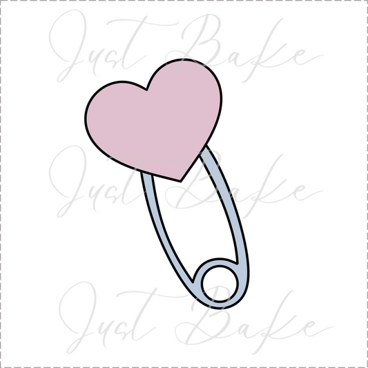 JBS0754 - NAPPY PIN COOKIE CUTTER