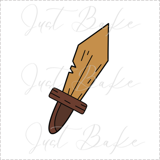 JBS0767 - PIRATE SWORD COOKIE CUTTER