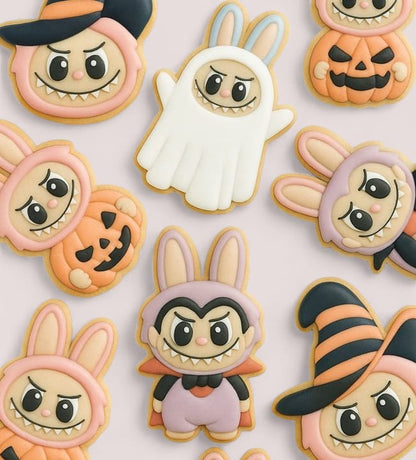 175. Labubu Halloween Cookie Cutter