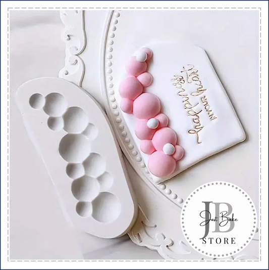 MOULD0001 - BUBBLES FONDANT MOULD