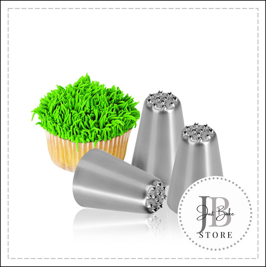 NOZZLES0007 - 3 Piece Grass Piping Nozzles