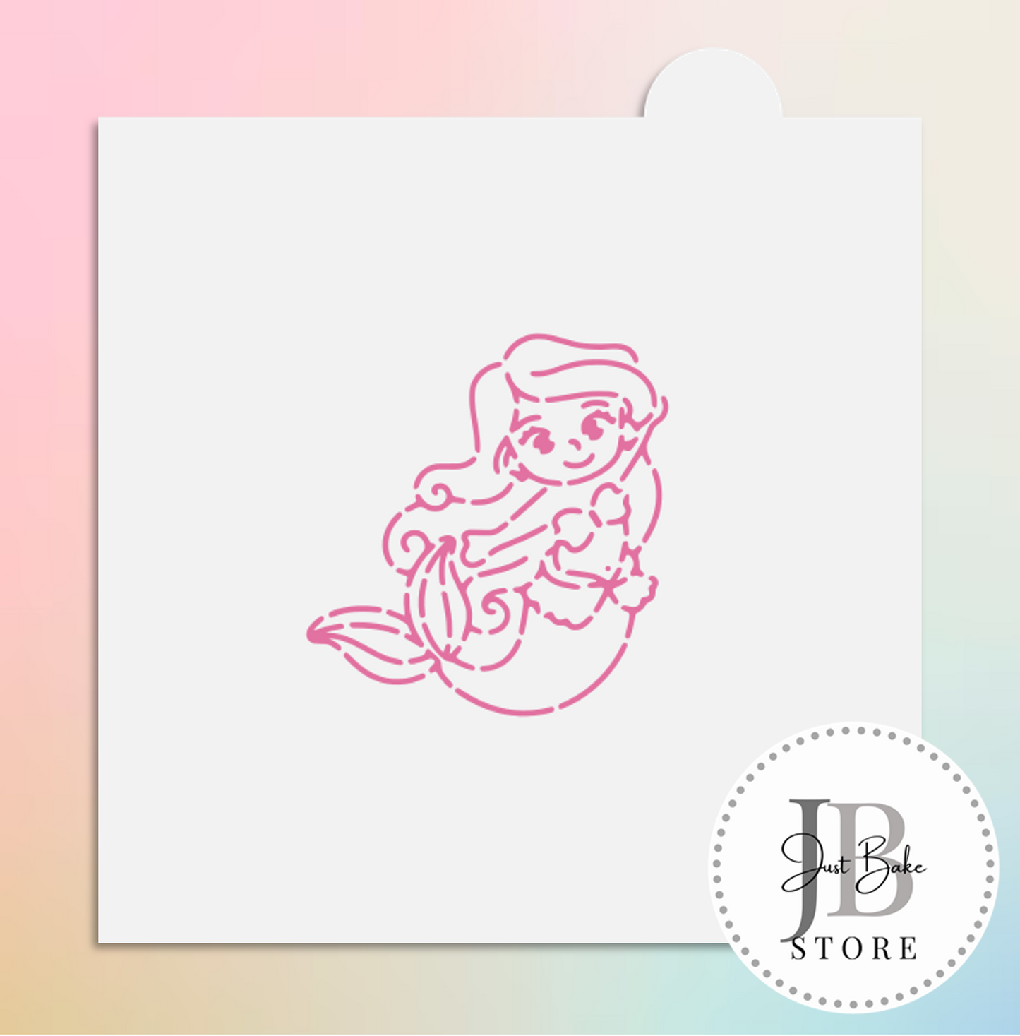 PYO001 - Mermaid PYO Stencil