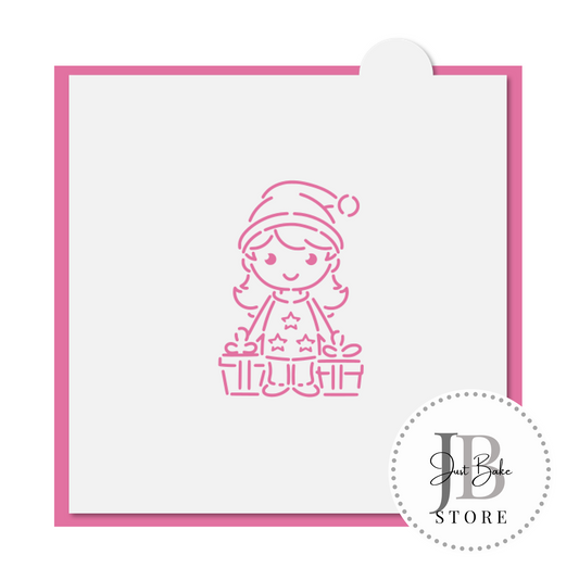 PYO0002 – Christmas Elf PYO Stencil