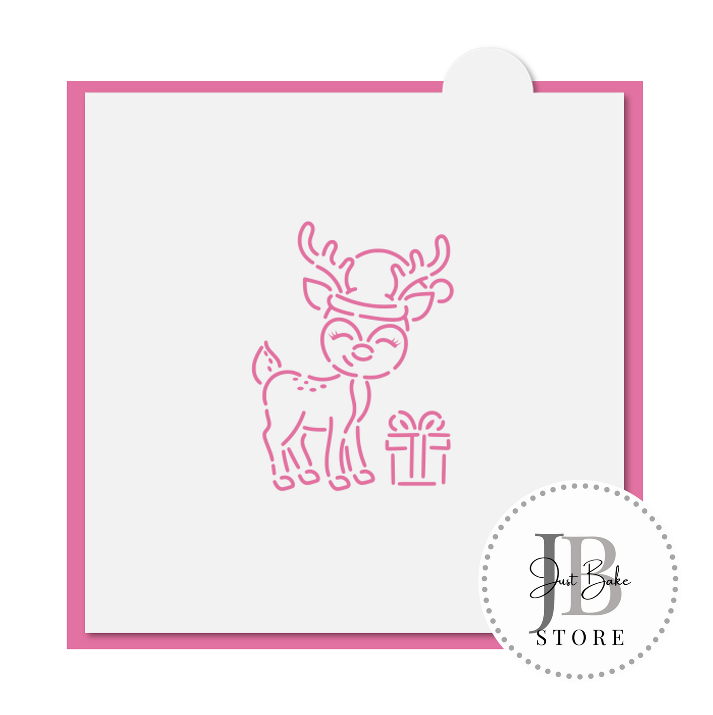 PYO0004 – Reindeer PYO Stencil