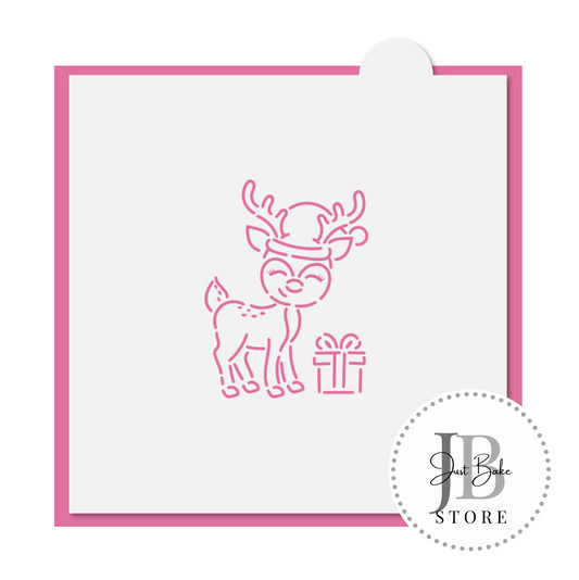 PYO0004 – Reindeer PYO Stencil