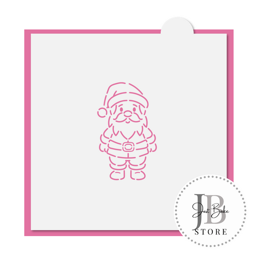 PYO0005 – Santa PYO Stencil