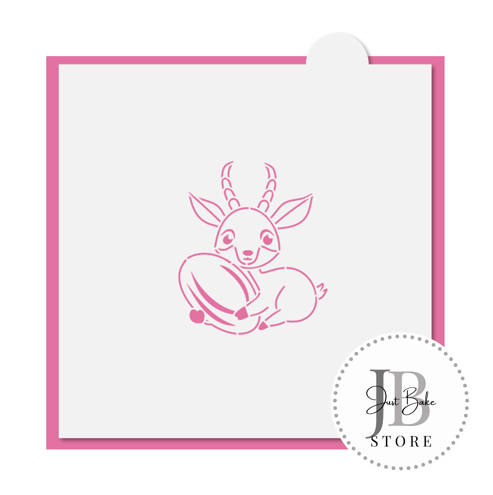 PYO0008 – Springbok Rugby PYO Stencil – justbakestore