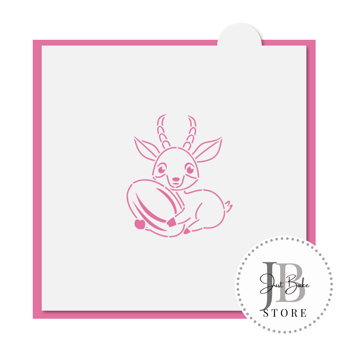 Springbok Rugby Pattern PYO0008 – Springbok Rugby PYO Stencil – justbakestore