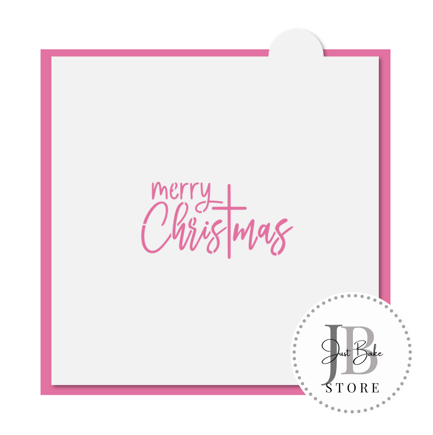 PYO0011 – Merry Christmas Stencil