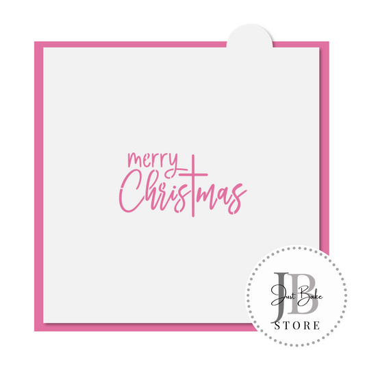 PYO0011 – Merry Christmas Stencil