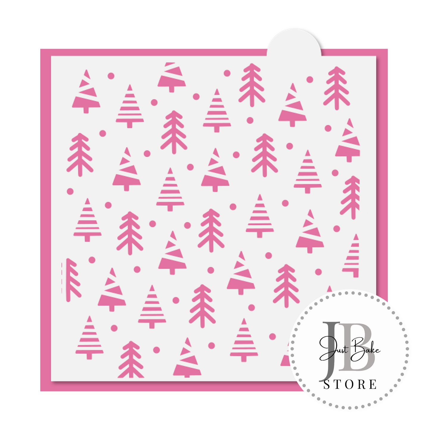 PYO0012 – Christmas Background Stencil