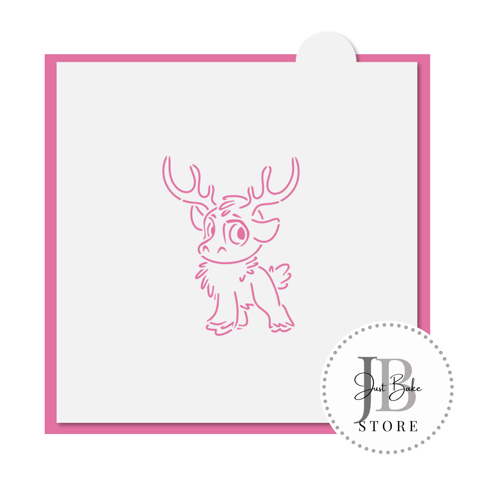 PYO0013 – Frozen PYO Stencil – justbakestore