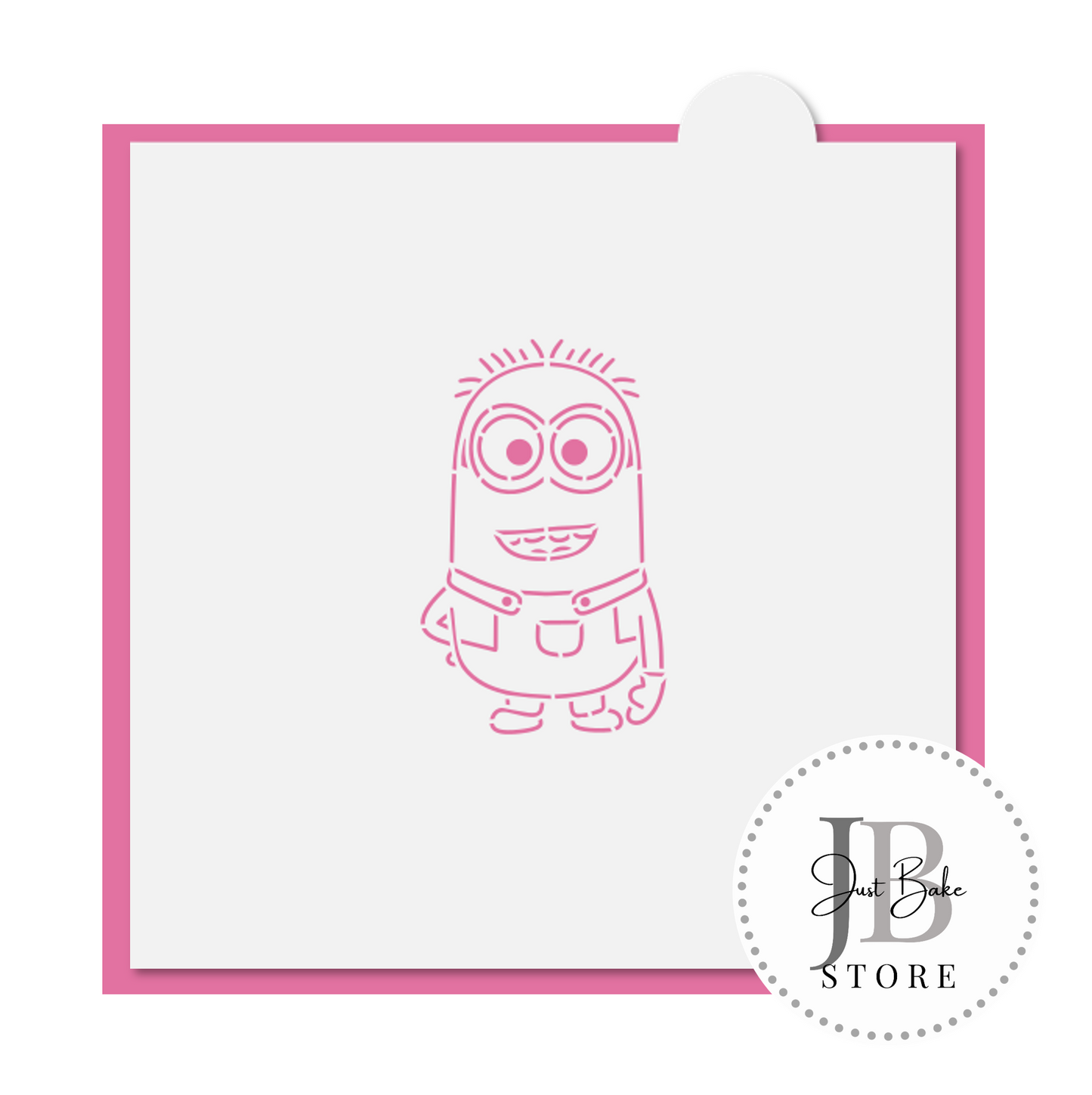 PYO0016 – Minions PYO Stencil