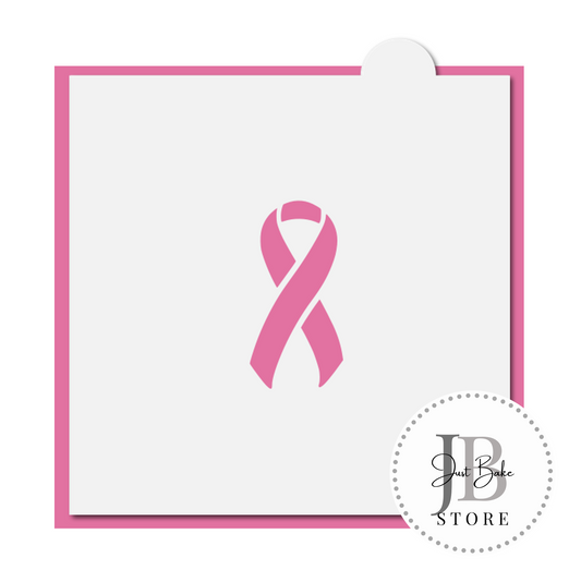 PYO0018 - Breast Cancer Ribbon Stencil