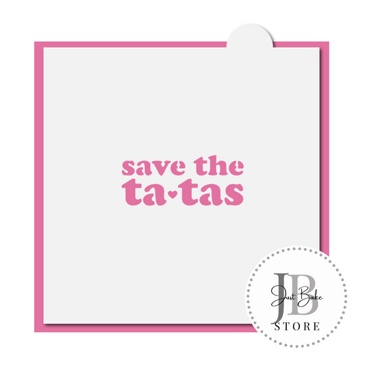 PYO0019 - Save the Tatas Stencil