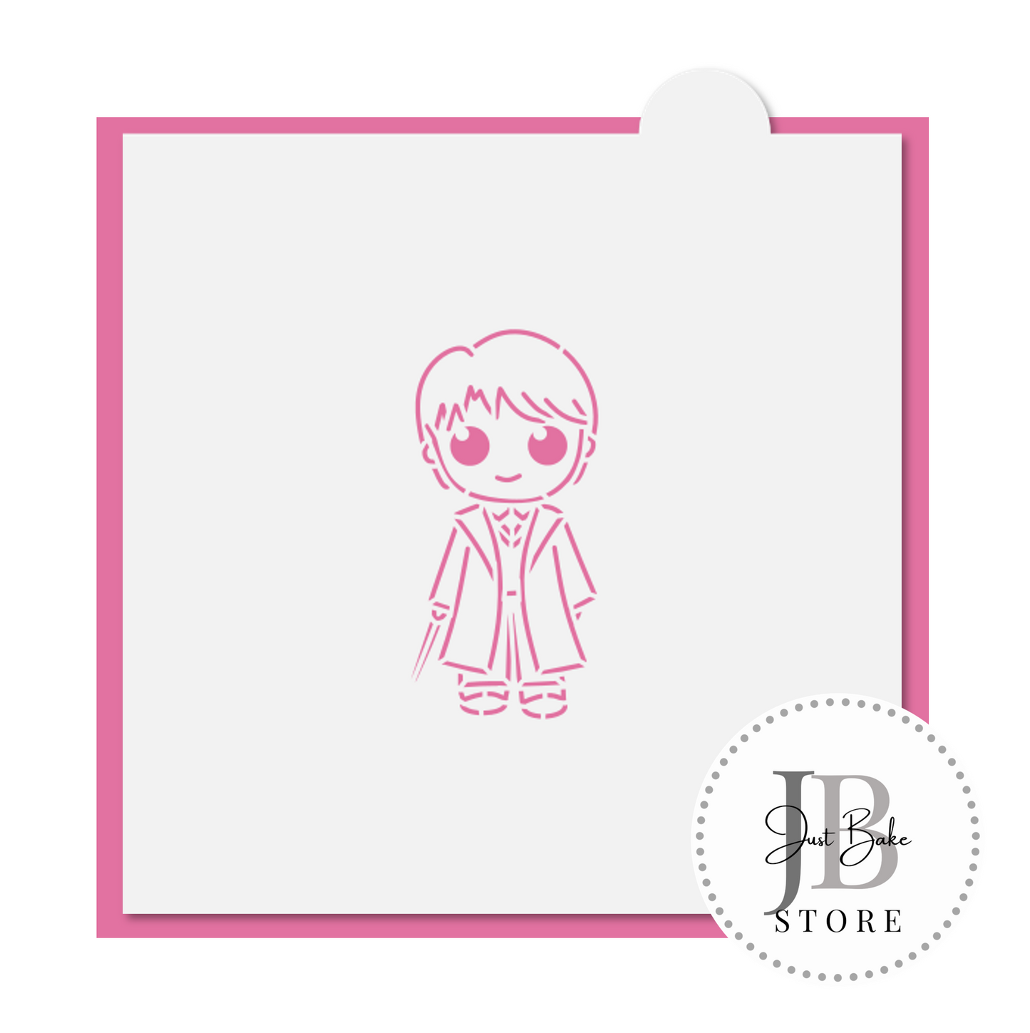 PYO0040 - Harry Potter PYO Stencil