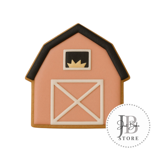 C0125 - Barn Cookie Cutter