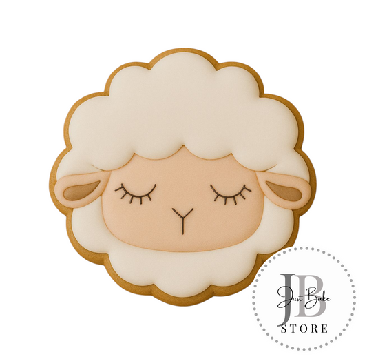 C0355 - Sheep Cookie Cutter