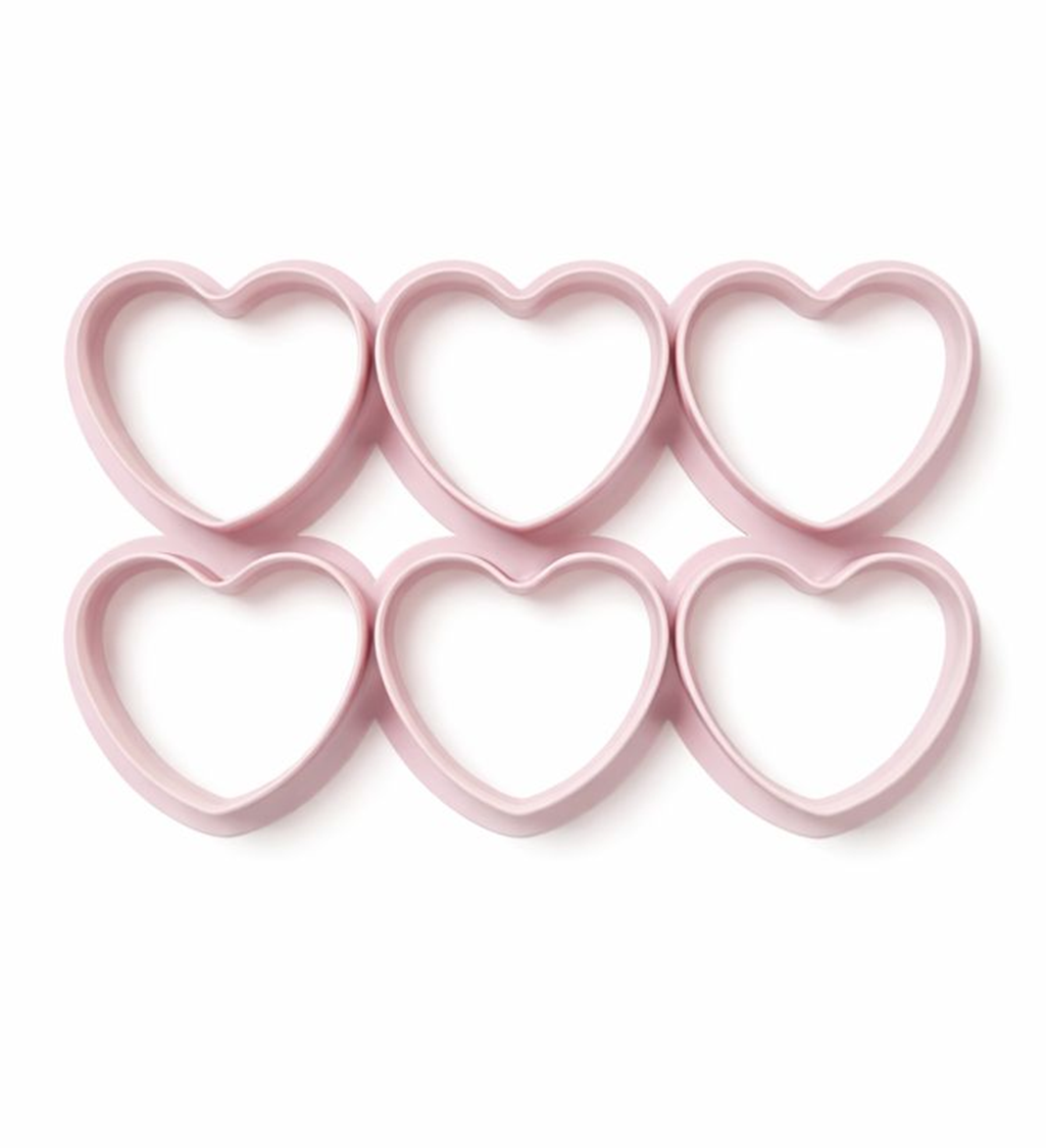 538. Conversation Hearts Multi Cutter (5,5cm)
