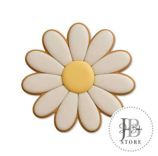 C0423 - 10 Petal Daisy Cookie Cutter