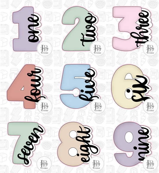 644. Numbers with Writing (SMALL)