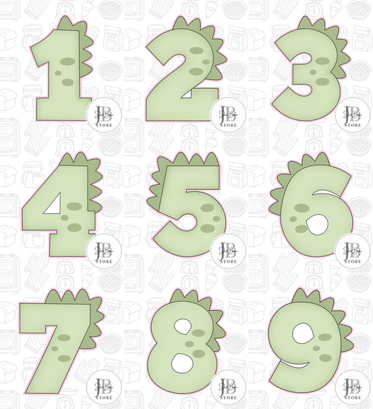 641. Dinosaur Numbers (MEDIUM)