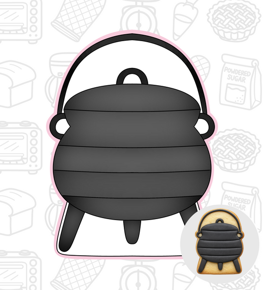 400. Potjie Cookie Cutter