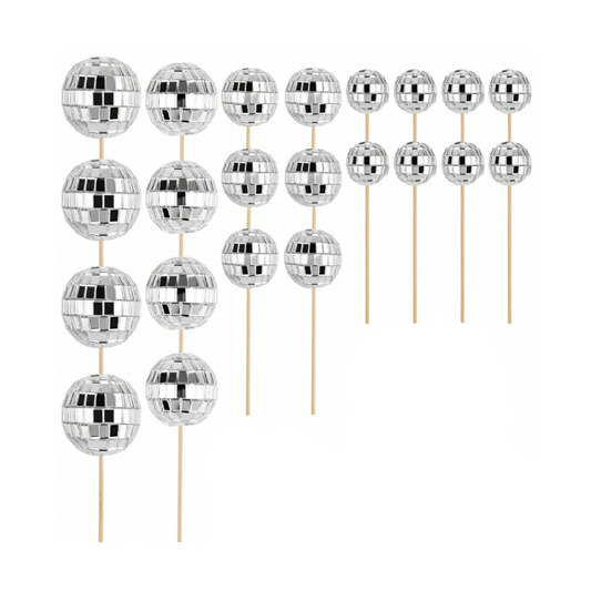STOCK5 - 12 Pc Disco Balls