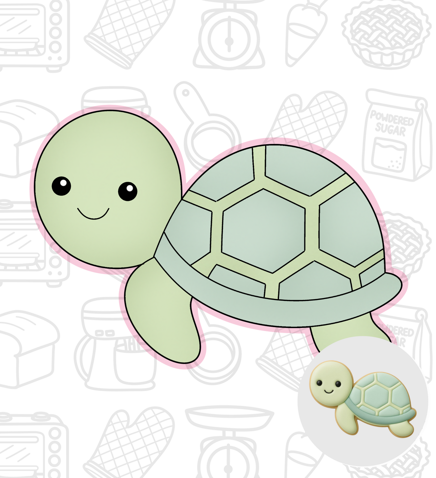 289. Turtle Cookie Cutter