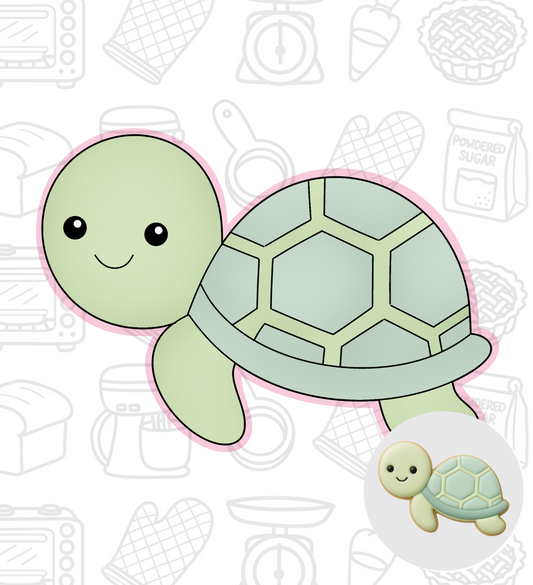 289. Turtle Cookie Cutter
