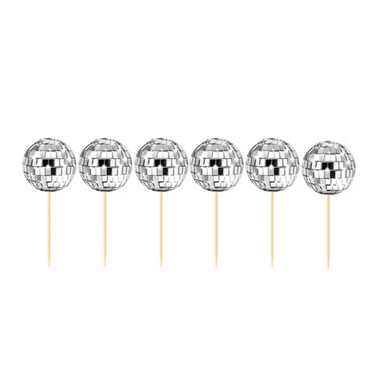 STOCK6 - 5Pc Disco Balls (2.5cm)