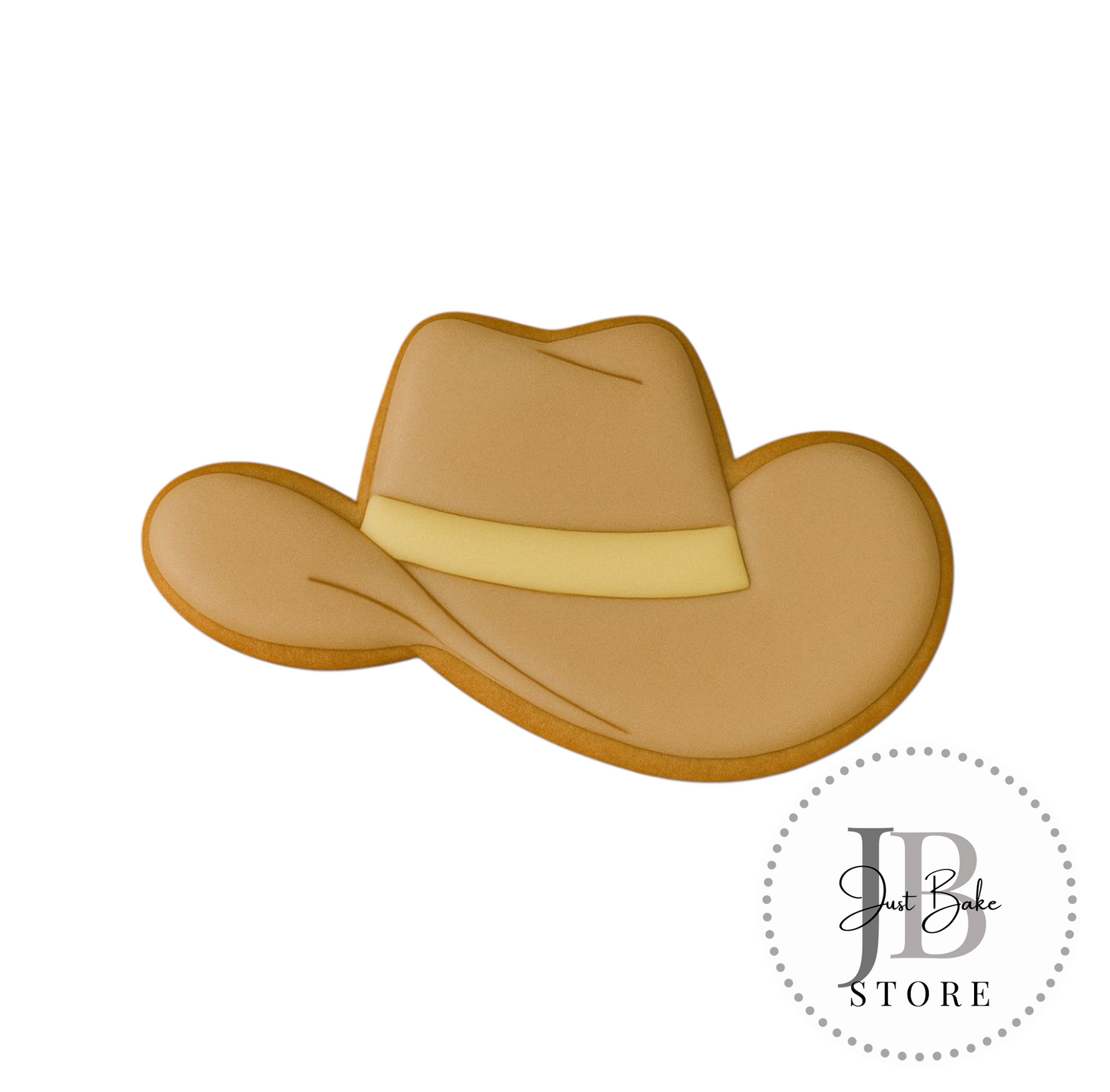 C0089 - Cowboy Hat Cookie Cutter