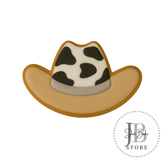 C0082 - Cowboy Hat Cookie Cutter