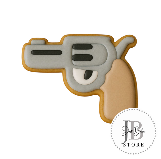C0092 -  Gun/Revolver Cookie Cutter