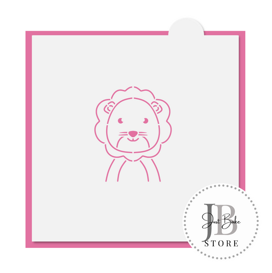 PYO0085 - Lion PYO Stencil