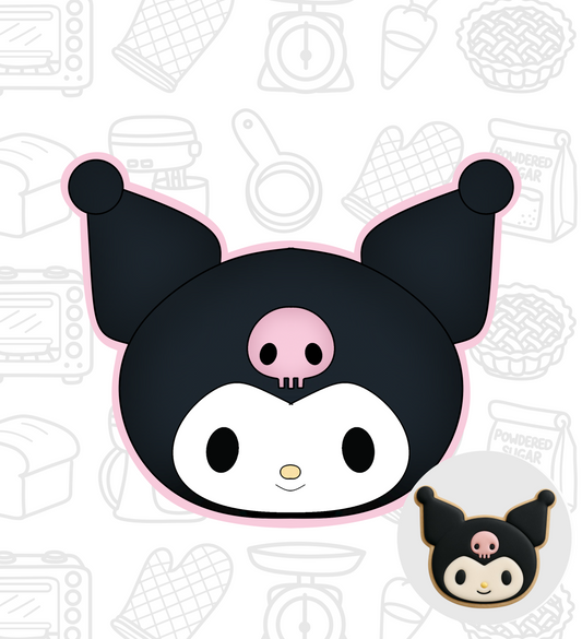 301. Kuromi Cookie Cutter