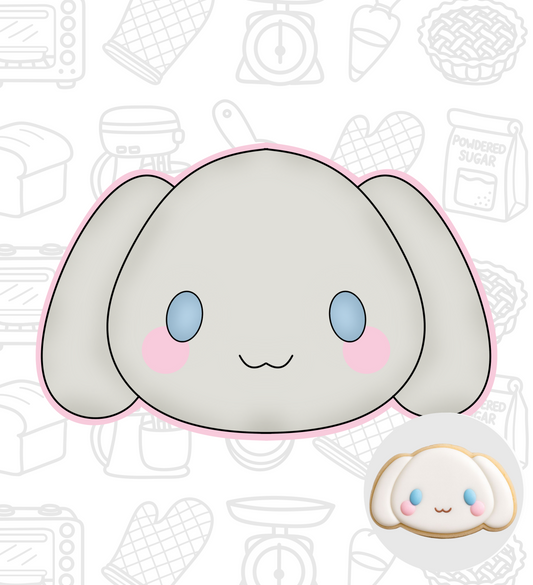 302. Cinnamoroll Cookie Cutter