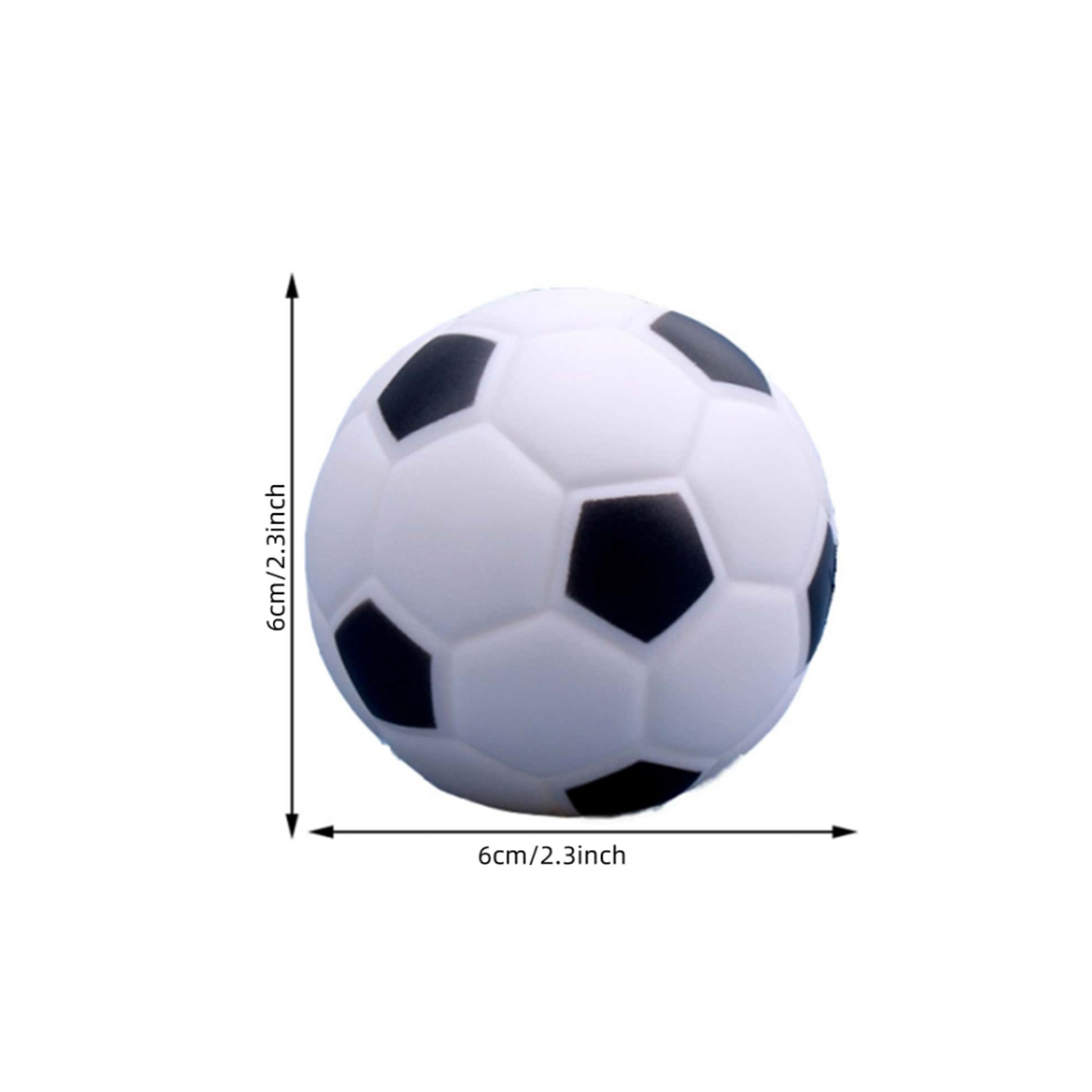 STOCK7 - Soccer Design Cake Decoration