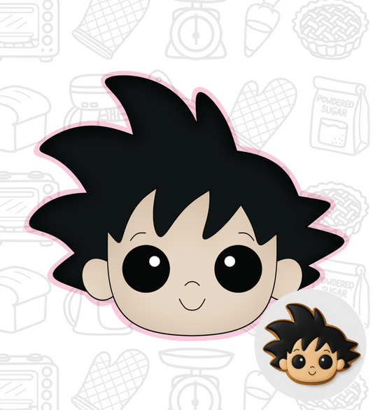 241. Gohan Cookie Cutter