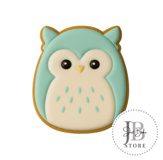 C0280 - Squishmallow - Owl Cookie Cutter