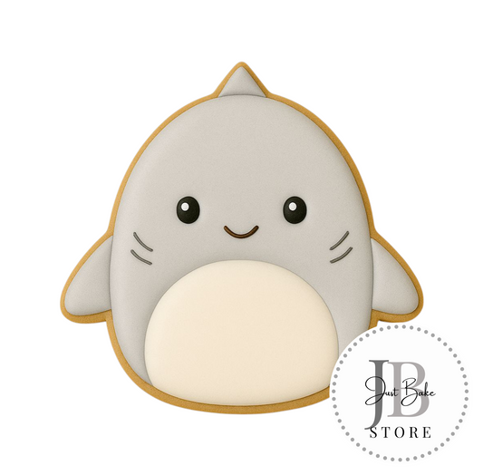 C0216 - Squishmallow - Shark Cookie Cutter