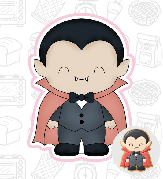 1035. Dracula Cookie Cutter