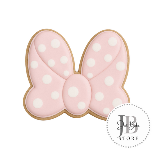 C0026 – Minnie Mouse Bow Cookie Cutter