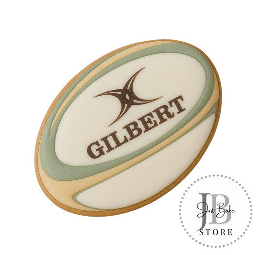 C0552 - Rugby Ball Cookie Cutter